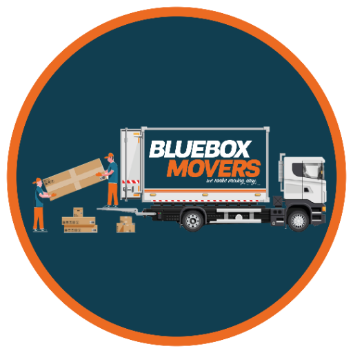 Bluebox Movers logo