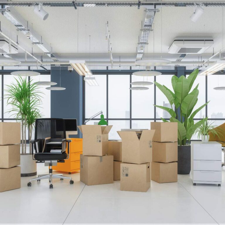 Office Movers in Dubai