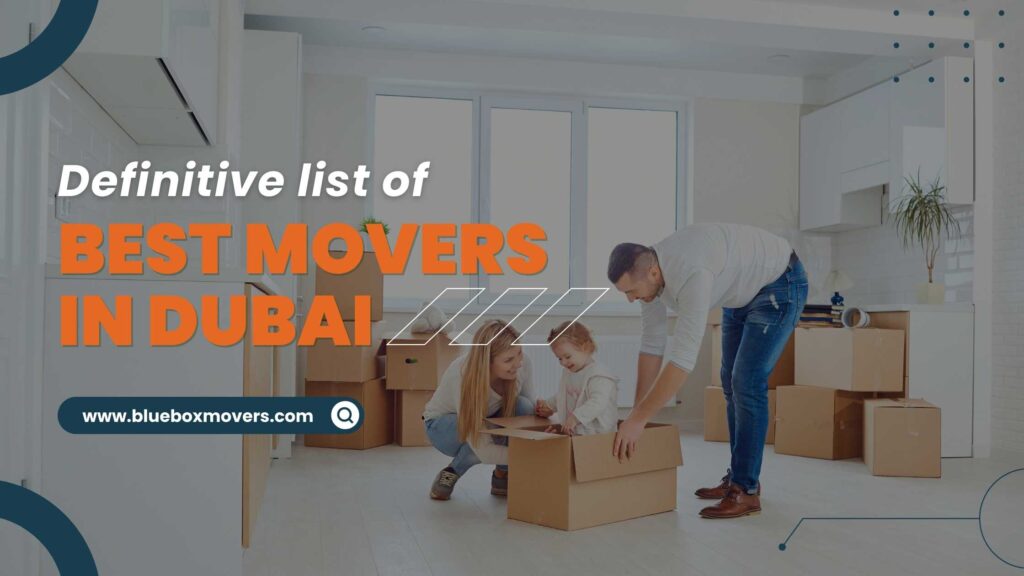 Best Movers in Dubai