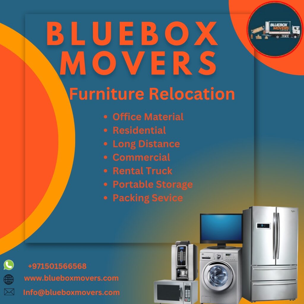 Furniture Relocation Service in Dubai